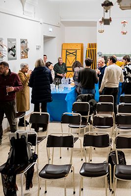 Un moento dell'Aperibusiness "una Boccata d'Aria"