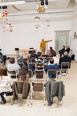 Un moento dell'Aperibusiness "una Boccata d'Aria"