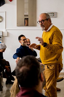 Un moento dell'Aperibusiness "una Boccata d'Aria"