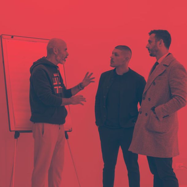 Chi è azione creativa? Ecco un'immagine persa da un aperibusiness nel territorio