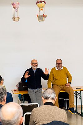 Un momento dell'Aperibusiness "una Boccata d'Aria"