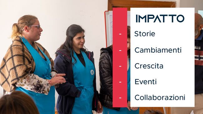 L'impatto di Azione Creativa nel territorio