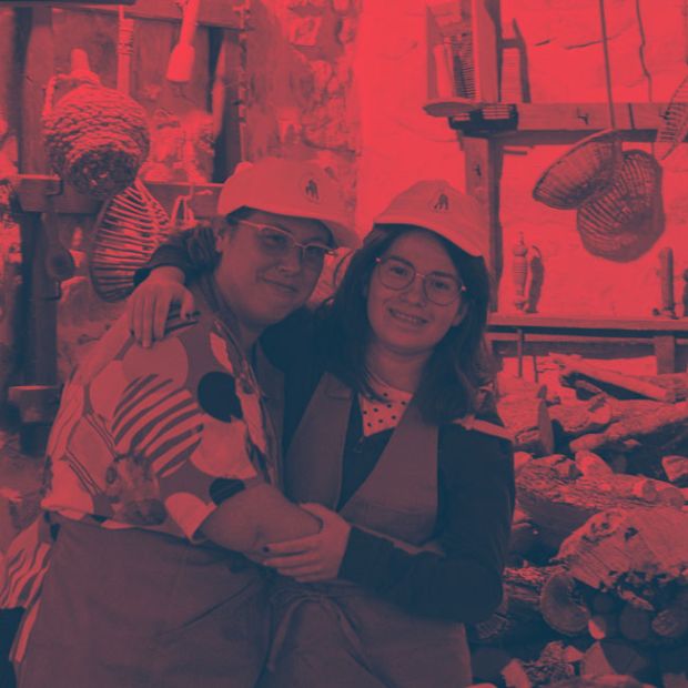 Chi è azione creativa? Ecco un'immagine persa da un aperibusiness nel territorio
